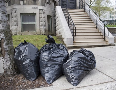 Eco-friendly builders waste disposal facilities in Newham