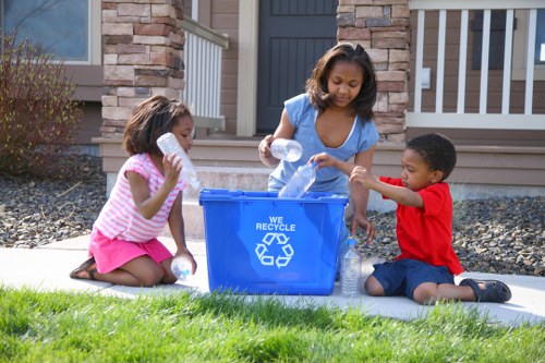 Eco-friendly garden clearance practices in Newham