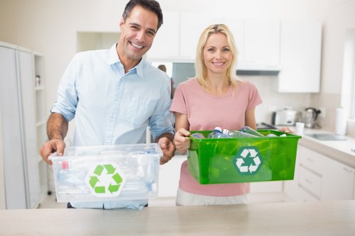 Advanced waste management technology in Newham